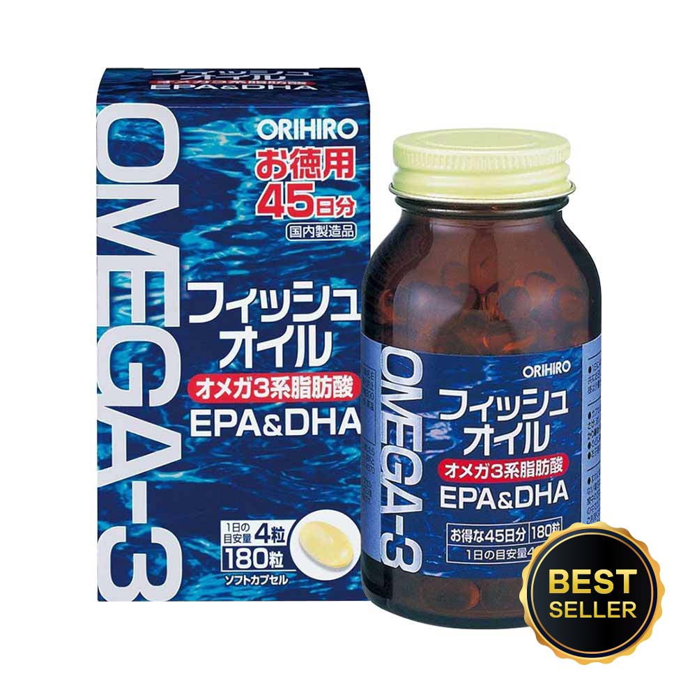 2. Thành phần chính của thuốc bổ mắt Omega 3 của Nhật