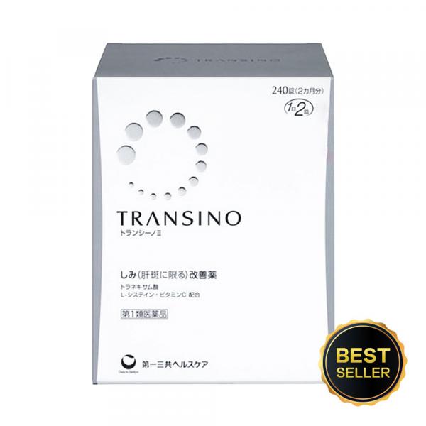 Viên Uống Transino Trị Nám Tàn Nhang 240 Viên