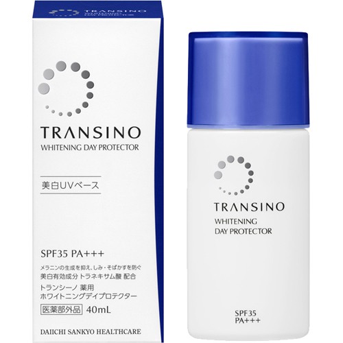 Kem Ngày Transino Whitening UV Protector SPF 50+/PA++++