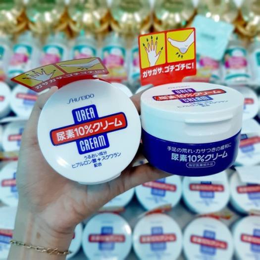 Kem dưỡng Urea Shiseido chứa nhiều vitamin E giúp làm mềm da