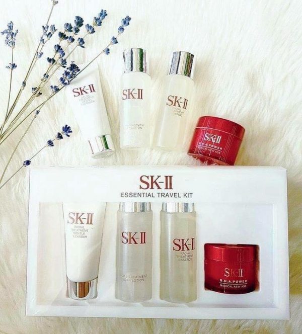 SK-II là tên tuổi mỹ phẩm chăm sóc da chống lão hóa hàng đầu