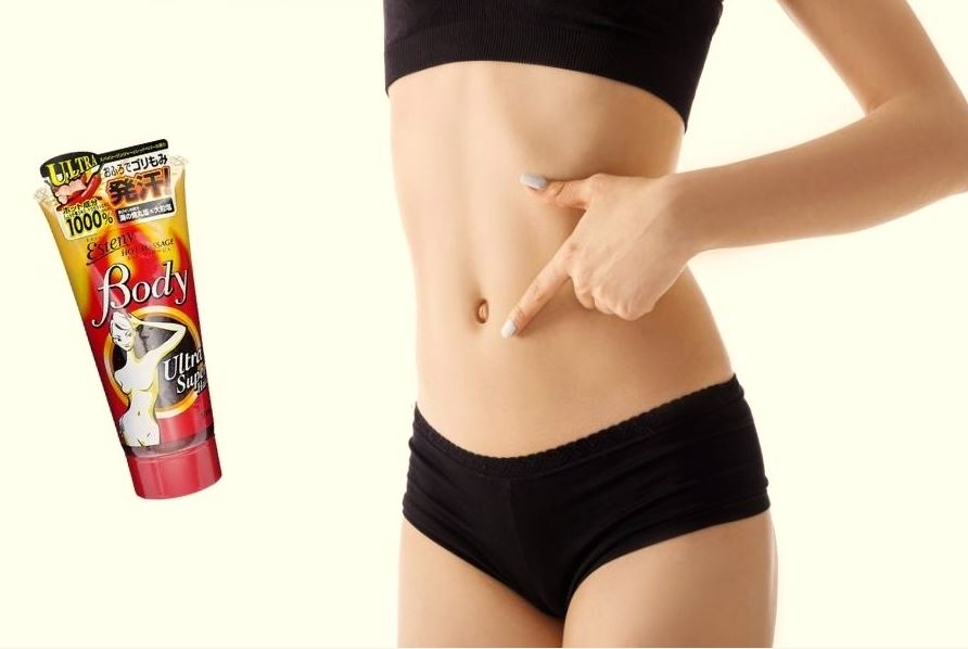 Cách sử dụng kem thoa bụng Esteny HotBody Ultra Super Hard