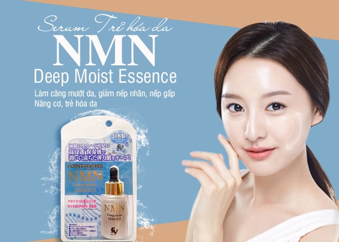 Các dưỡng chất trong serum NMN nuôi dưỡng làn da mịn màng hơn