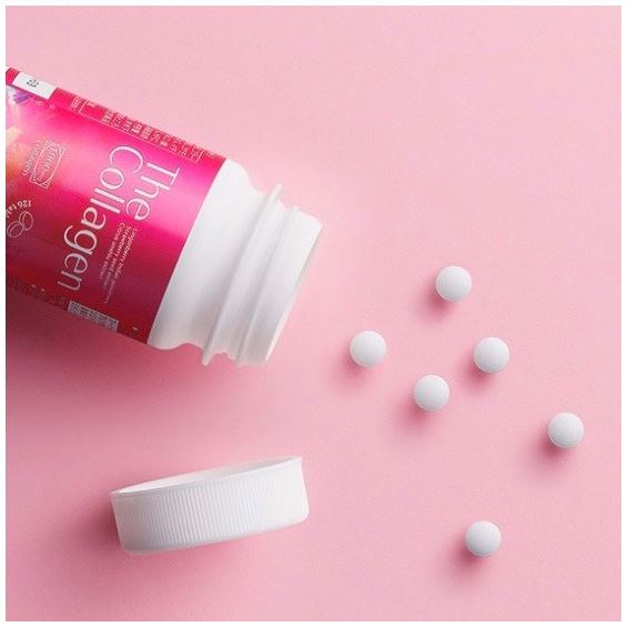 The Collagen Shiseido 126 viên bổ sung collagen, vitamin b, c tác dụng chống lão hóa, đẹp da, tái tạo da, tóc và móng tay