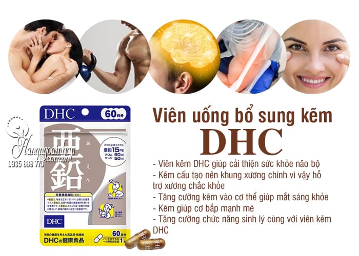 Bổ sung kẽm giúp cơ thể bạn khỏe mạnh