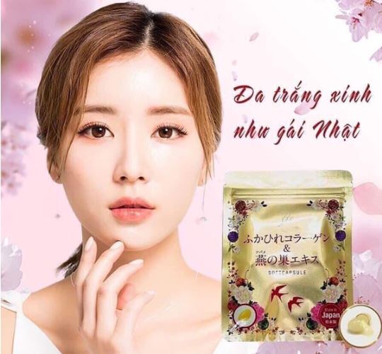 Viên uống Collagen tươi chiết xuất tổ yến – Sản phẩm kỳ diệu đến từ Nhật Bản