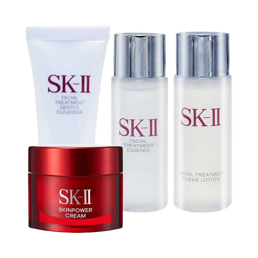 Cách dùng bộ mỹ phẩm dưỡng da SK-II hiệu quả nhất